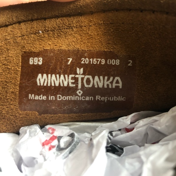 Minnetonka Double-Fringe Side Zip Boot - Picture 5 of 8